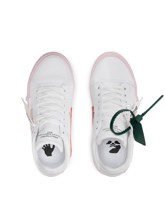 Off-White Sneakersy Off-White Low Vulcanized IA178S22FAB0013001 Biały