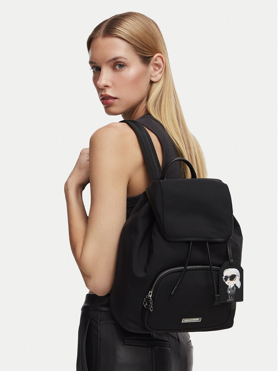 KARL LAGERFELD Zaino KARL LAGERFELD B3W30127 Nero