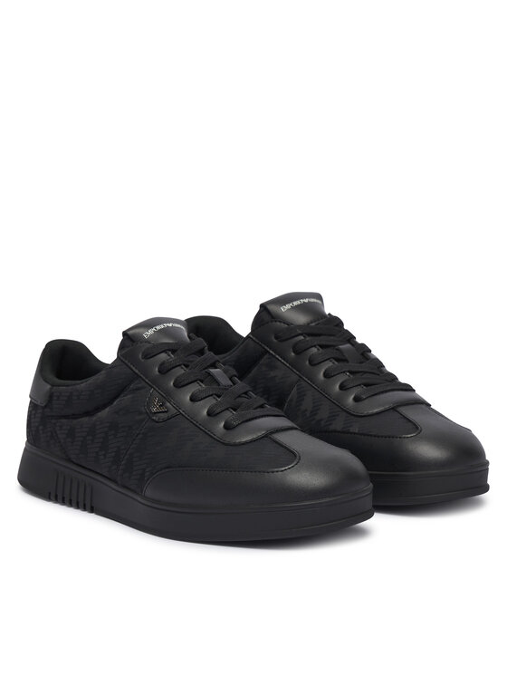 Emporio Armani Snīkeri Emporio Armani EM003062 AF29544 Melns