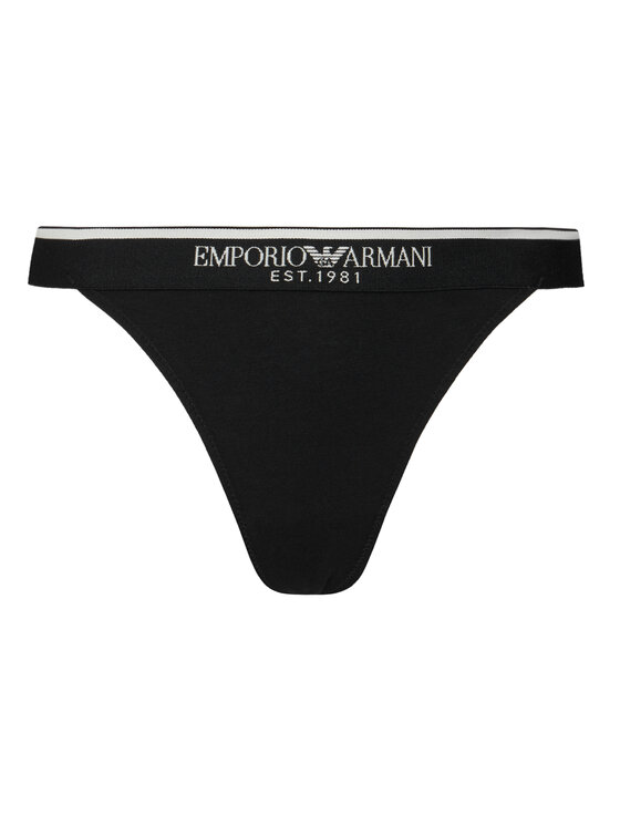Emporio Armani Underwear Emporio Armani Underwear Conjunto de tangas EW000405 AF27298 UC001 Negro