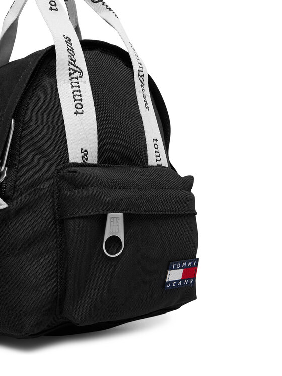 Tommy Jeans Ruksak Tommy Jeans Tjw ESS Daily Mini Backpack AW0AW18581 Crna