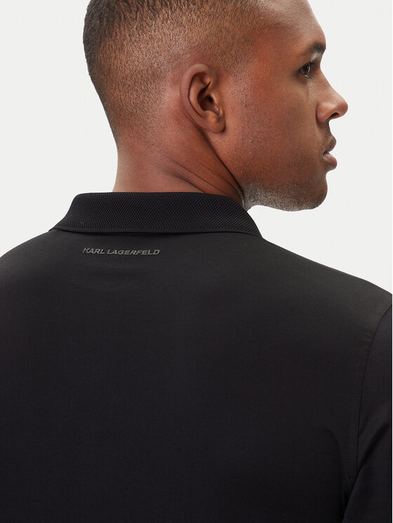 KARL LAGERFELD KARL LAGERFELD Polo 745000 554200 Negro Regular Fit