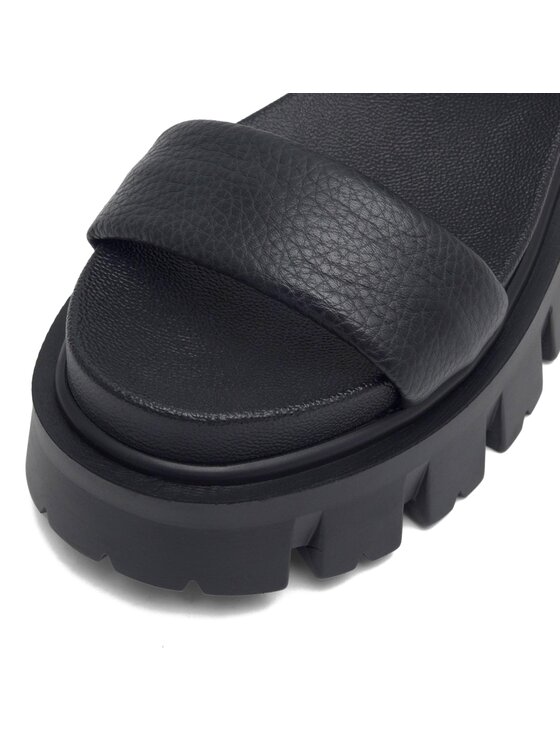 Badura Sandály Badura 22SS56 Černá