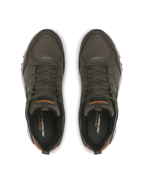 Skechers Туфлі Skechers Hillcrest 237265/OLV Зелений