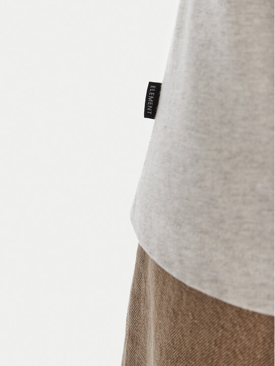Element Element Camiseta Iron Works SS ELYZT00565 Gris Relaxed Fit