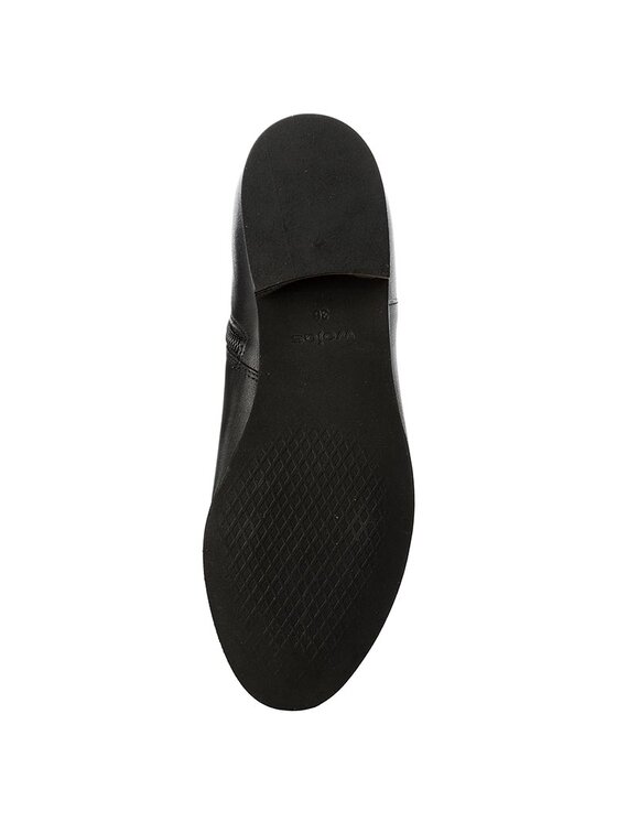 Wojas Īsie zābaki Wojas 6590-51 Melns