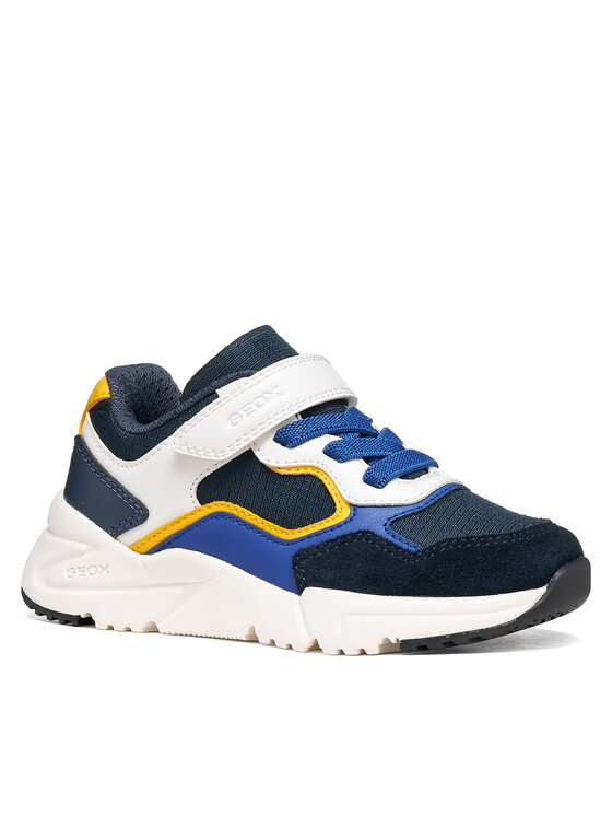 Geox Laisvalaikio batai Geox J Loftus Boy J66MQA 0FU54 C4211 M Spalvota