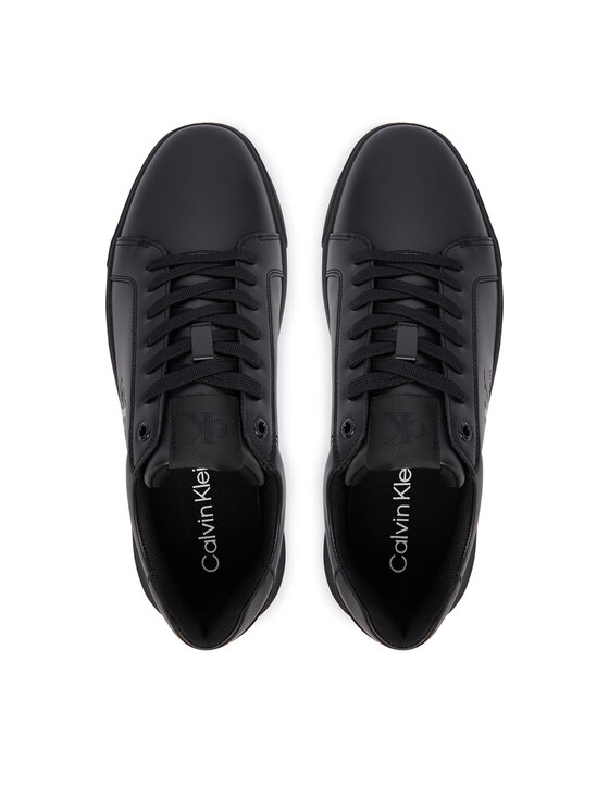Calvin Klein Αθλητικά Calvin Klein Chunky Cupsole Mono Lth YM0YM01317 Μαύρο