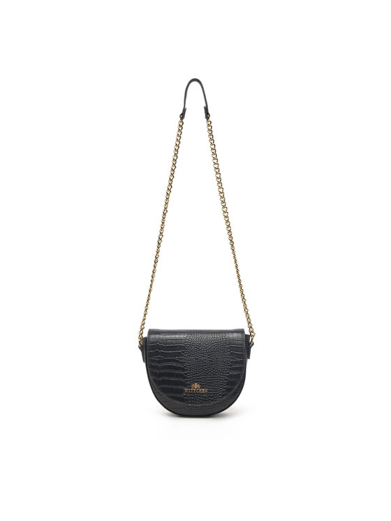 WITTCHEN Torebka WITTCHEN 99-4E-020-1G Czarny