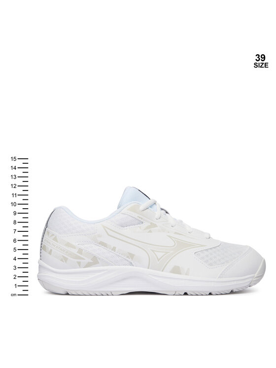 Mizuno Buty halowe Mizuno Stealth Star 3 Jr. X1GC2507 Biały
