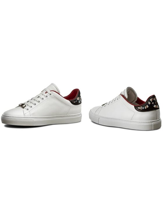 Roberto Cavalli Sneakersy Roberto Cavalli 2070 A Biały