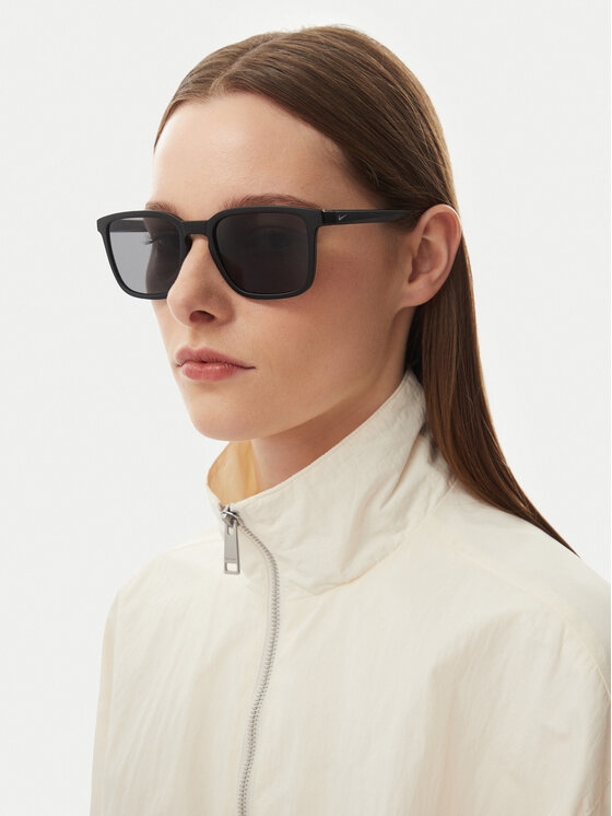 Nike Okulary przeciwsłoneczne Nike Circuit FJ1972 001 Czarny