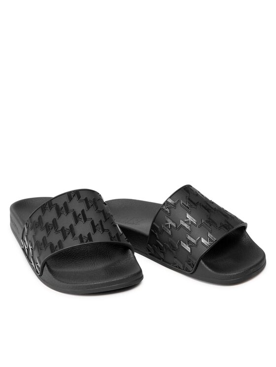 KARL LAGERFELD Šlepetės KARL LAGERFELD KL80903 Juoda
