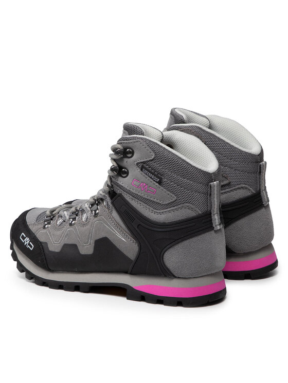CMP Трекінгові черевики CMP Athunis Mid Wmn Trekking Wp 31Q4976 Сірий