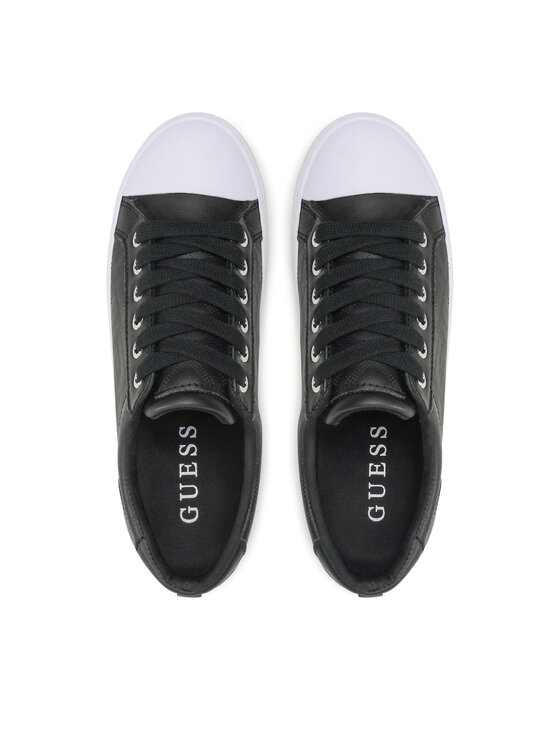 Guess Tornacipő Guess Bells3 FL5B3L ELE12 Fekete