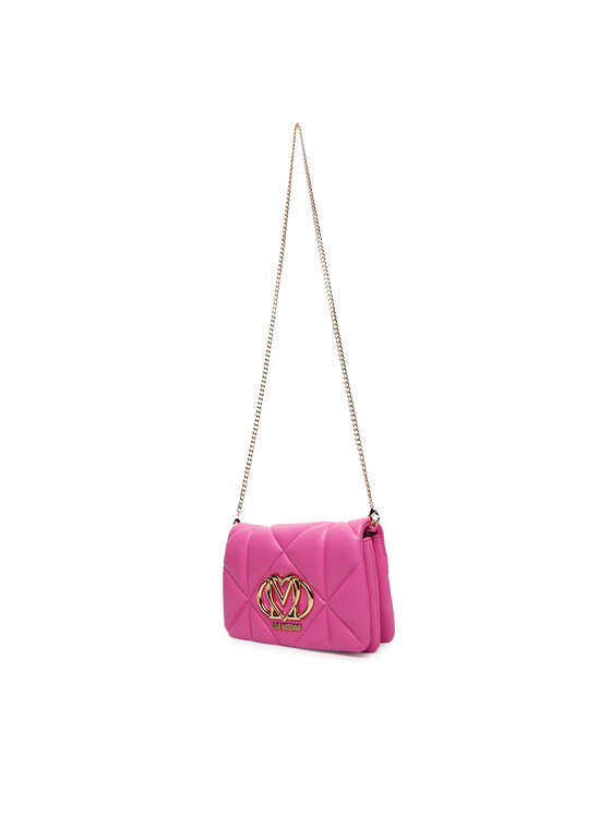 LOVE MOSCHINO Ročna torba LOVE MOSCHINO JC4043PP1OLC0604 Roza