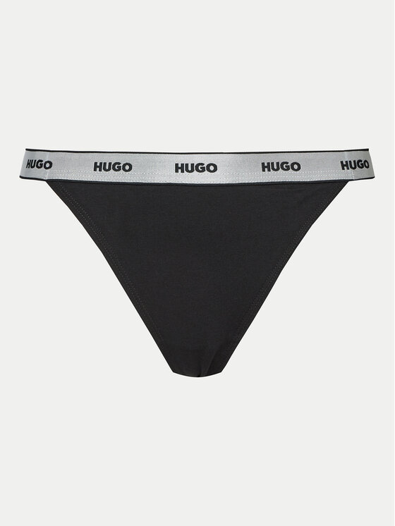 HUGO HUGO Set di perizomi 50527212 Nero