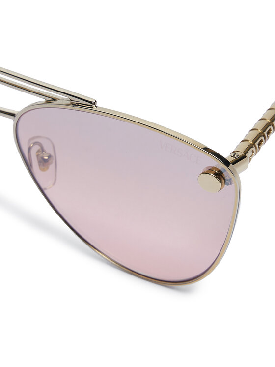 Versace Sunčane naočale Versace 0VE2267 12527E Zlatna