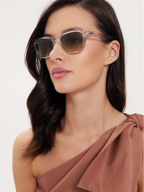Ray-Ban Γυαλιά ηλίου Ray-Ban New Wayfarer 0RB2132 677432 Διαφανές