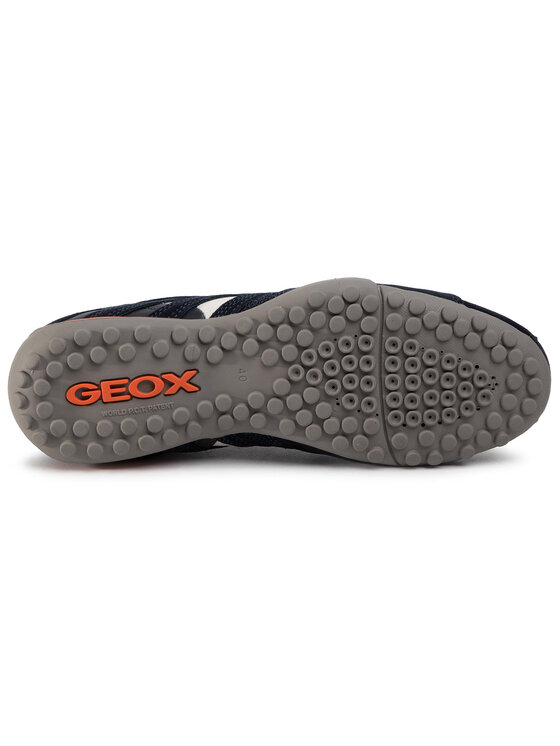 Geox Scarpe basse Geox U Snake L U4207L 02214 C4002 Blu scuro