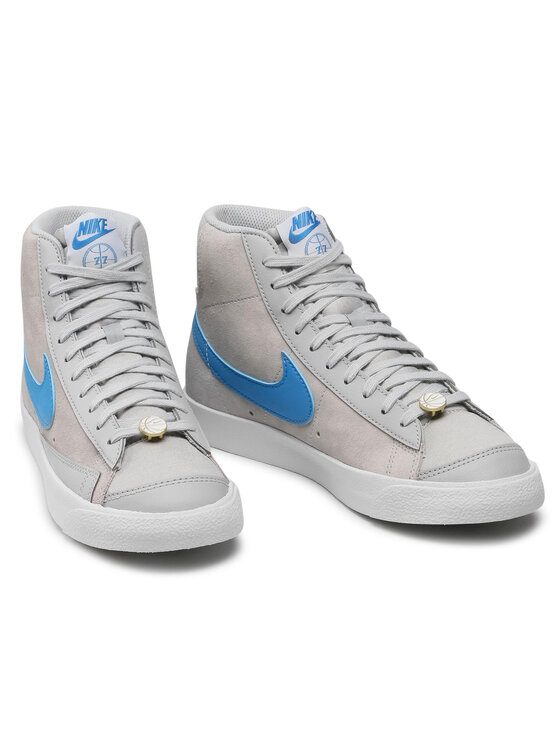 Nike Snīkeri Nike Blazer Mid' 77 Nrg Emb CV8927 001 Pelēks