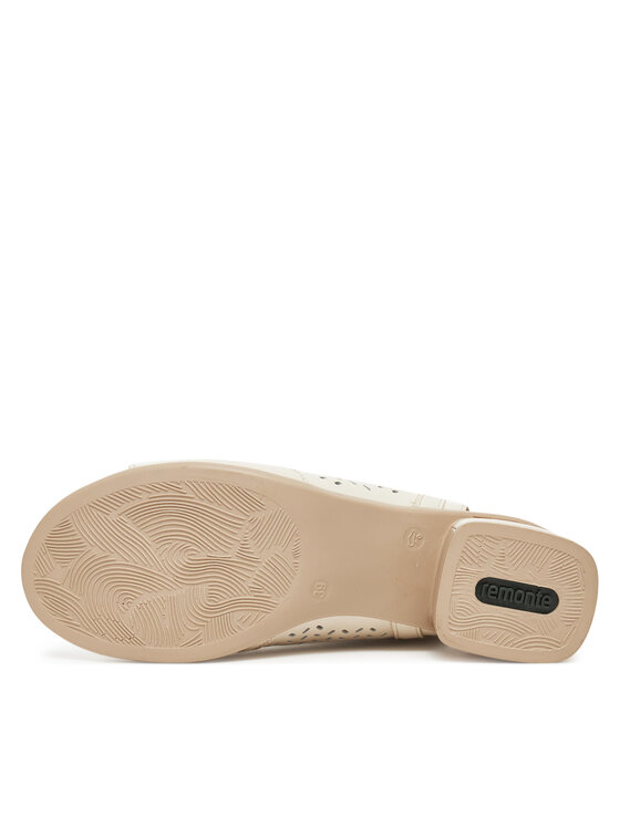 Remonte Sandály Remonte R8769-60 Écru