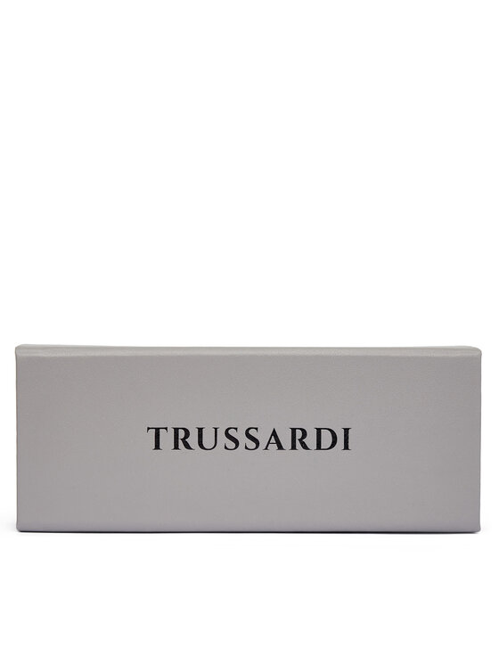 Trussardi Sluneční brýle Trussardi TSM3014 Stříbrná