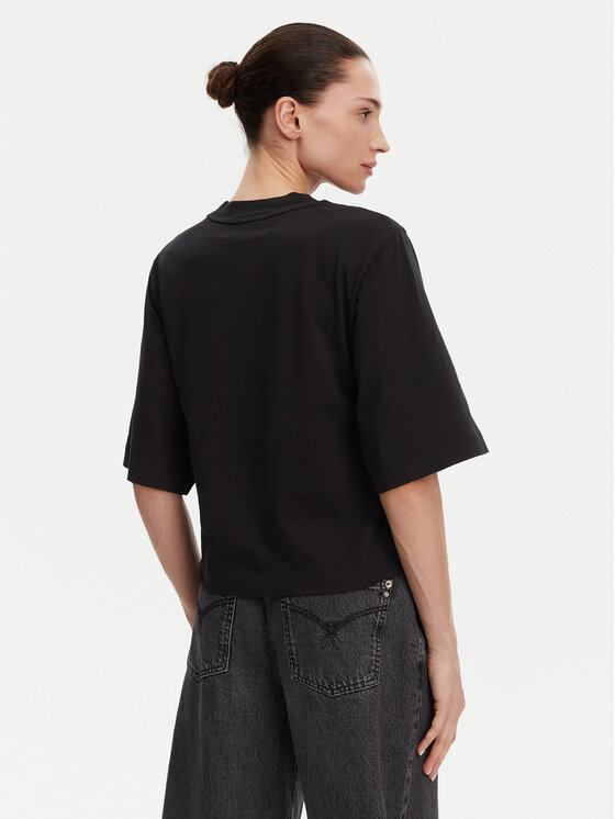 PINKO PINKO Футболка Niamey 104604 A2CS Чорний Regular Fit