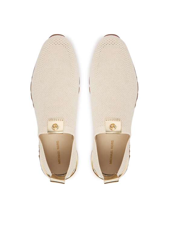 MICHAEL Michael Kors Sportcipők MICHAEL Michael Kors 43R6NOFP3D Bézs