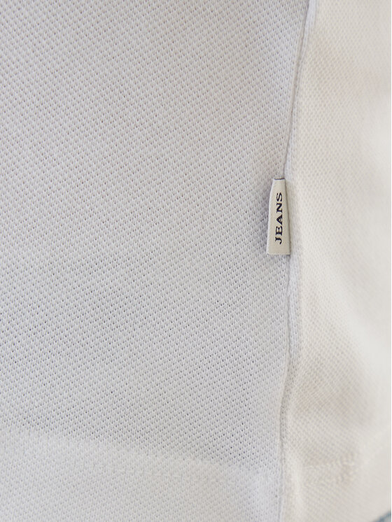 Guess Jeans Guess Jeans Polo W5GP73 KCYR1 Blanco Regular Fit