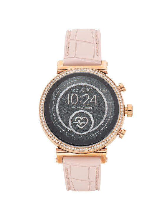 Michael Kors Chytré hodinky Michael Kors Sofie 2.0 MKT5068 Růžová