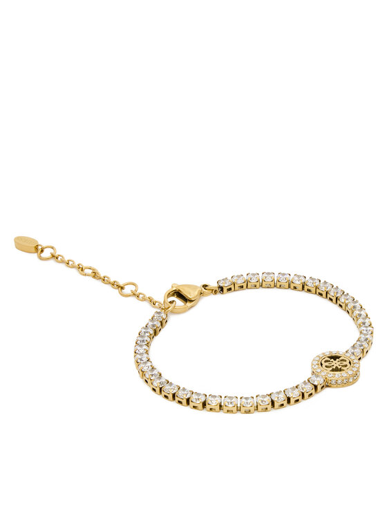 Guess Náramok Guess JUBB05 142JW Zlatá