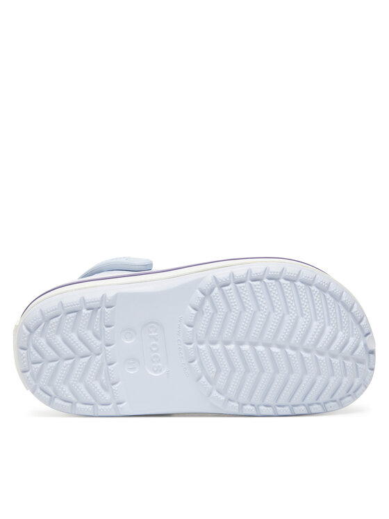 Crocs Iešļūcenes Crocs Crocband Clog K 207006 Pelēks