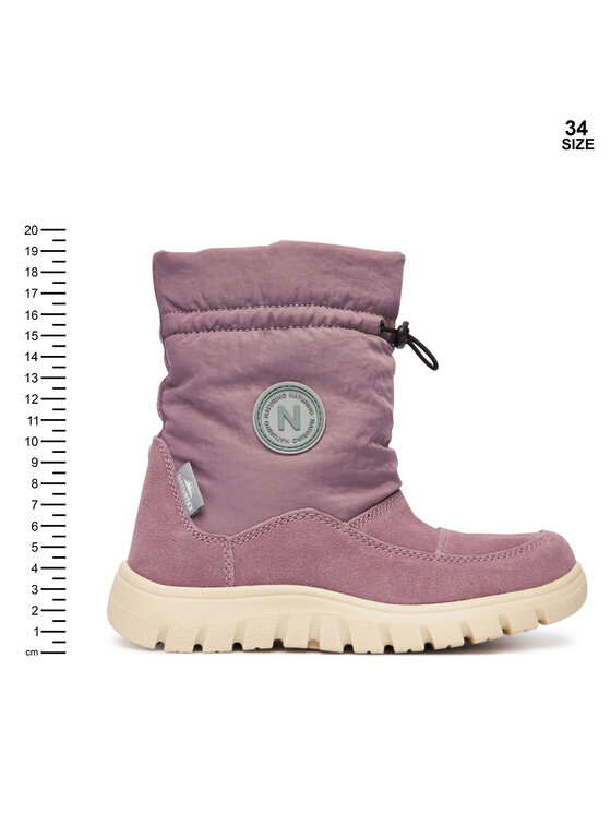 Naturino Снігоходи Naturino Varna 2 Wp. 3001578-01-1I72 S Рожевий