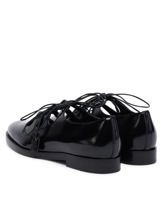 Max Mara Zapatos hasta el tobillo Max Mara Ghil 2524526351600 Negro