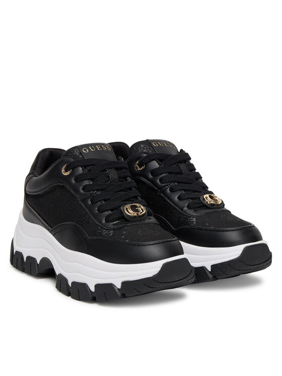 Guess Снікерcи Guess FLFBRT ELE12 Чорний