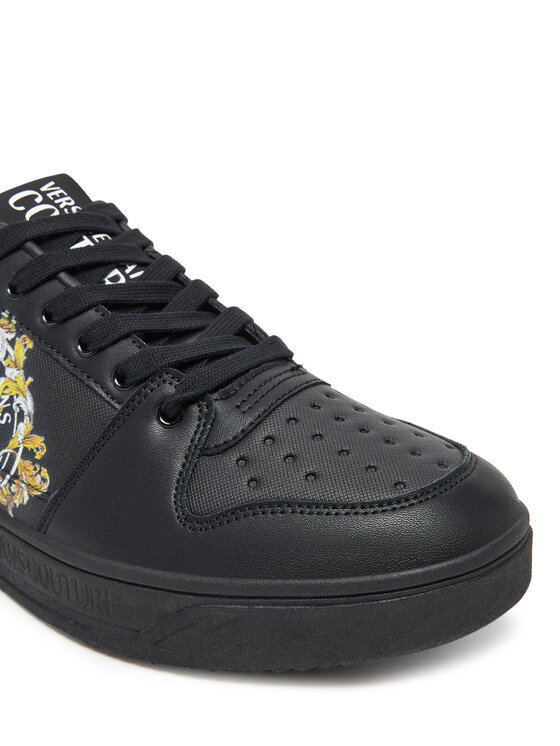 Versace Jeans Couture Снікерcи Versace Jeans Couture 78YA3SJ1 Чорний