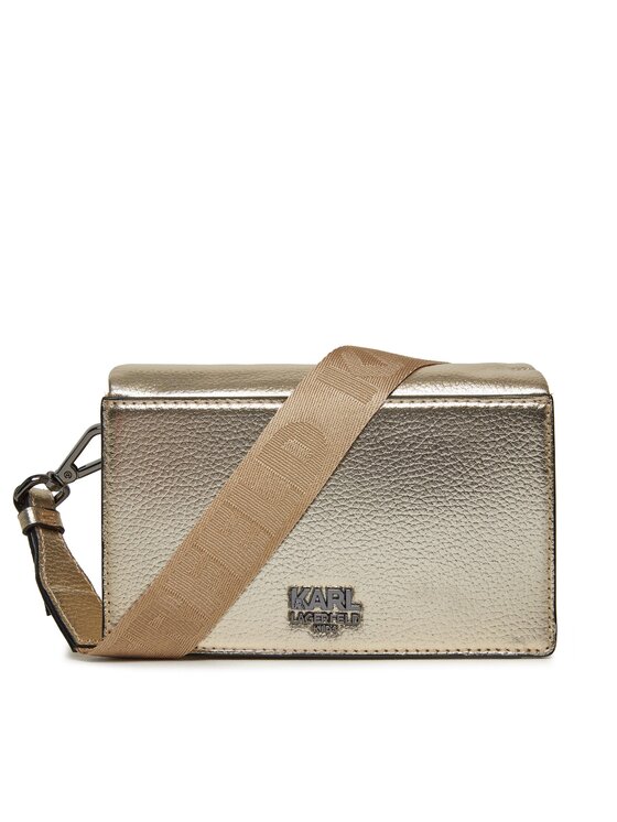 Geantă Karl Lagerfeld Kids Z10168 Auriu | Epantofi.ro