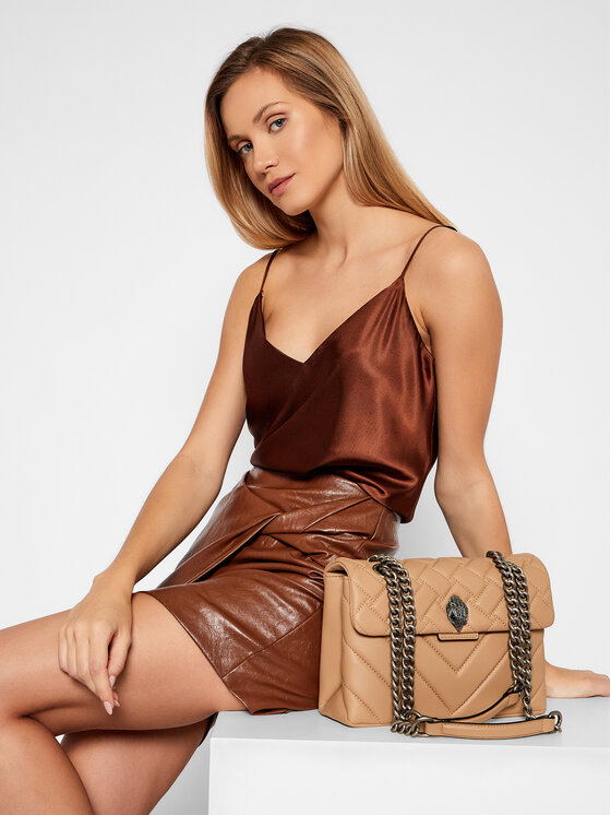 Kurt Geiger Táska Kurt Geiger Kensington 1470448109 Bézs