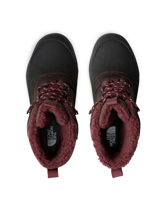 The North Face Stivali da neve The North Face Chilkat V NF0A5LW17T41-055 Marrone