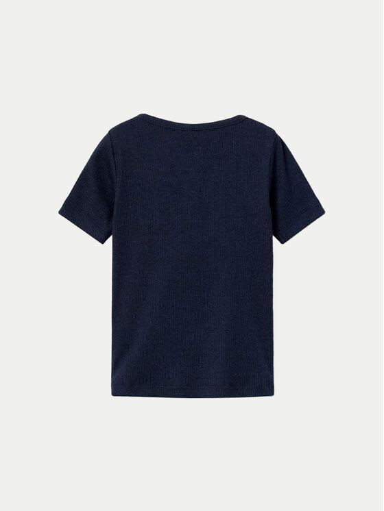 NAME IT NAME IT Majica 13203743 Mornarsko modra Regular Fit