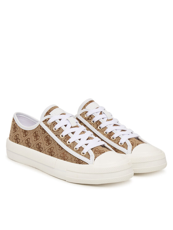 Guess Кеди Guess FLJCR2 FAL12 Коричневий