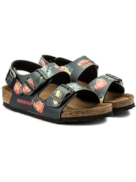 Birkenstock Sandale Birkenstock Milano Kinder 1008674 Bleumarin