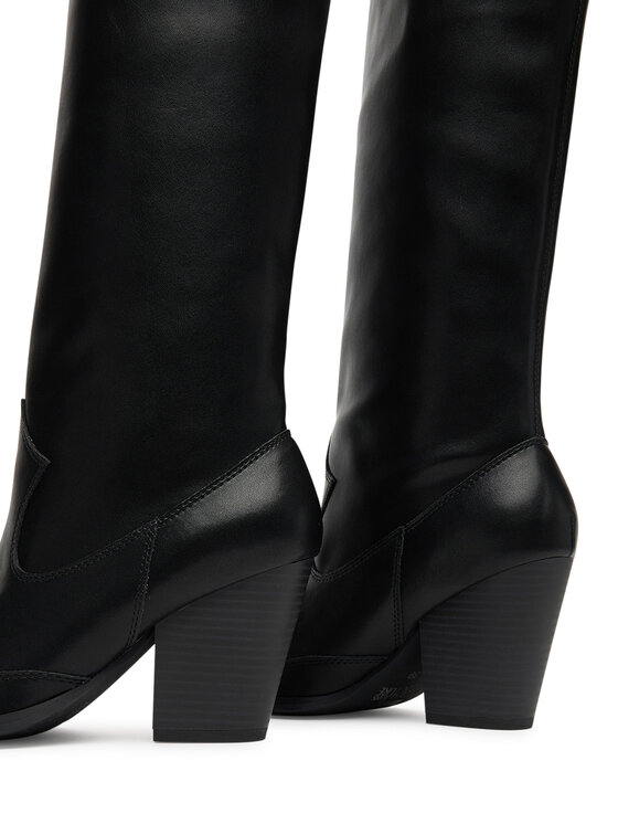 Versace Jeans Couture Kovbojské topánky Versace Jeans Couture 79VA3S12 Čierna