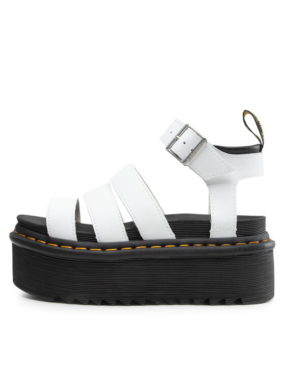 Dr. Martens Босоніжки Dr. Martens Blaire Quad 27296100 Білий