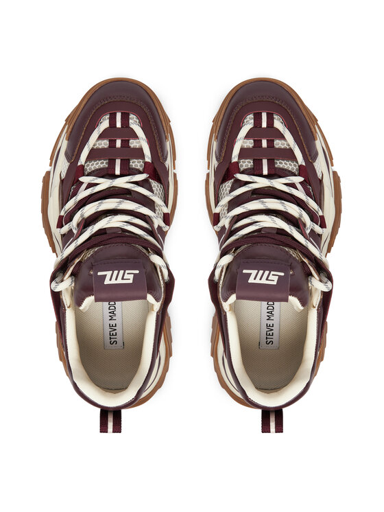 Steve Madden Sneakersy Steve Madden Kingdom 2 SM11004870 Bordó