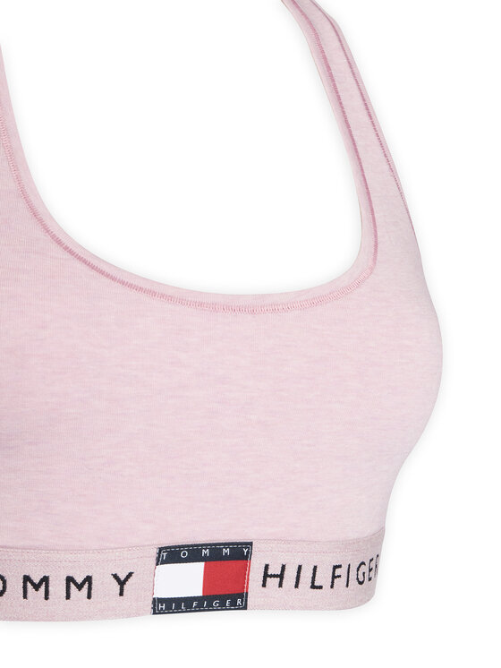 Tommy Hilfiger Tommy Hilfiger Top de sujetador UW0UW06221 Rosa