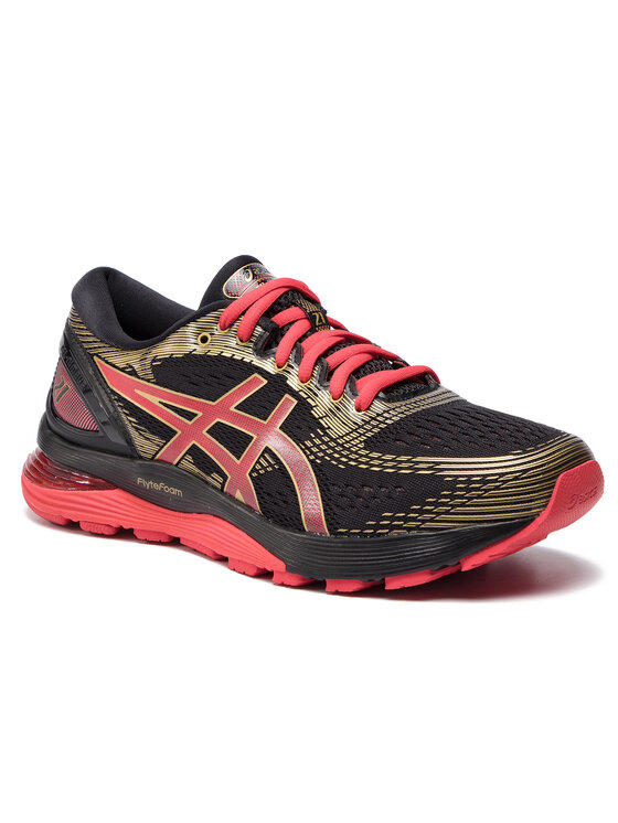 Asics Bežecké topánky Asics Gel-Nimbus 21 1011A257 Čierna