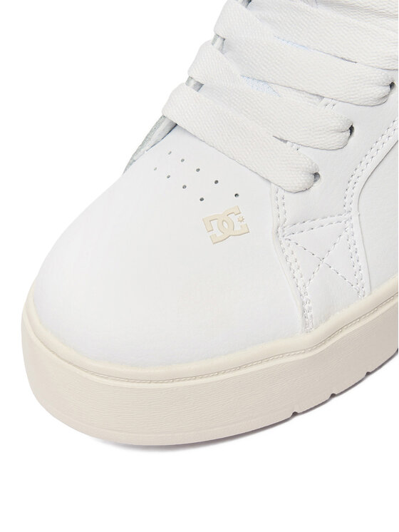 DC Shoes Снікерcи DC Shoes EO-COURT GRAFFIK PLATFORM DC02422102 Білий
