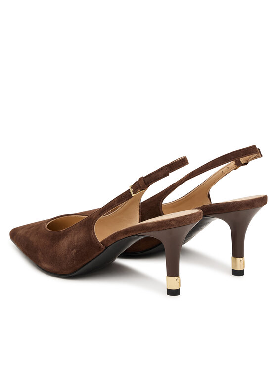 Furla Обувки на ток Furla Aria Slingback YL591FA C10000 CN 2460S Кафяв